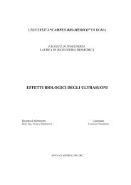 EFFETTI BIOLOGICI DEGLI ULTRASUONI - Inquinamento Acustico