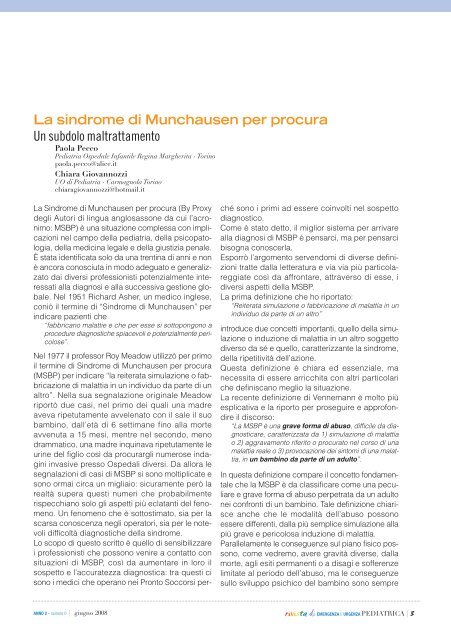 scarica la rivista in PDF - SIMEUP