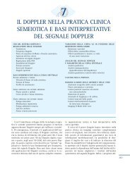 il doppler nella pratica clinica semeiotica e basi interpretative del ...