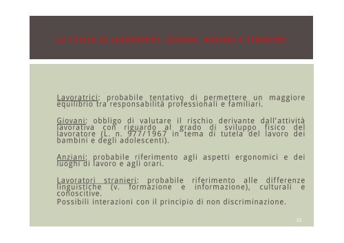 Sicurezza sul lavoro OSS - Studio Tecnico di Ingegneria - Marco ...