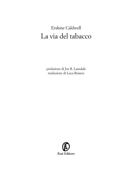 Versione PDF - Fazi Editore