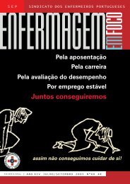 Juntos conseguiremos - Sindicato dos Enfermeiros Portugueses