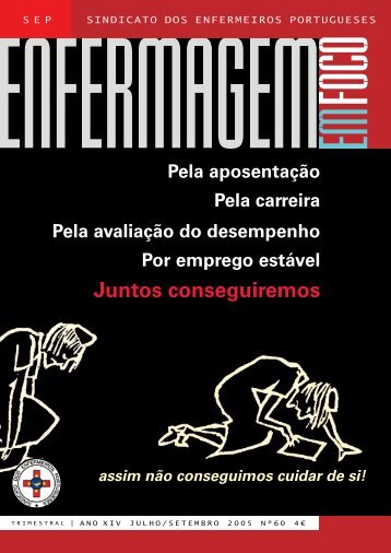 Juntos conseguiremos - Sindicato dos Enfermeiros Portugueses