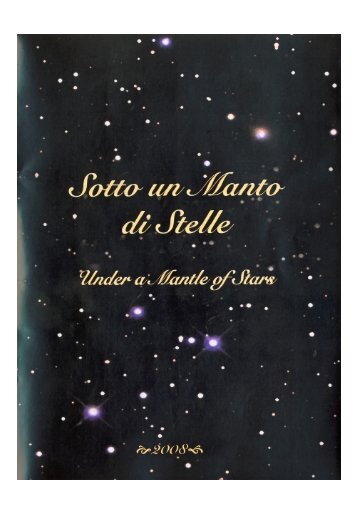 sotto un manto di stelle - Pro Loco