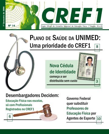 Uma prioridade do CREF1