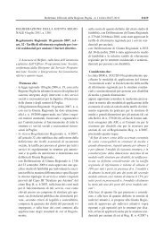 art. 32 - Tariffe di - Regione Puglia