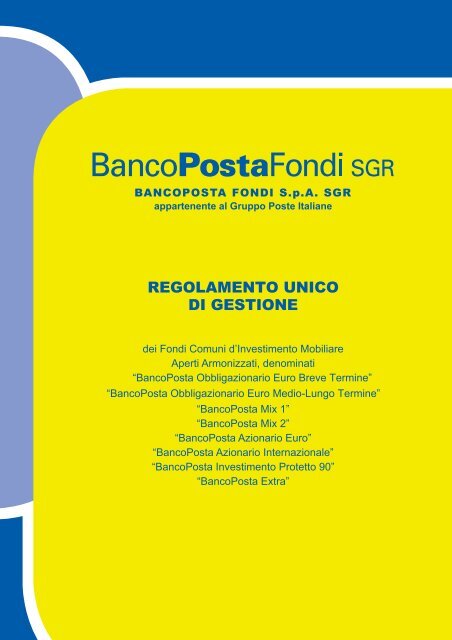 Quote fondi bancoposta clearance