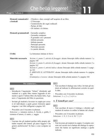 Unita 11 PDF - Edilingua