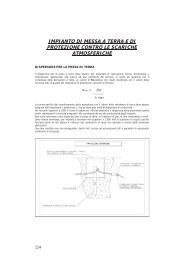 impianto di messa a terra e di protezione contro le ... - CPT MN