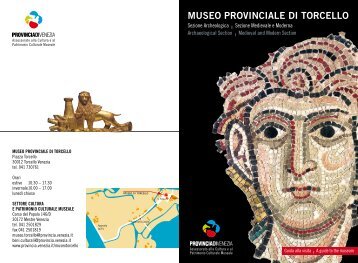 museo provinciale di torcello - Sistema Bibliotecario Museale ...