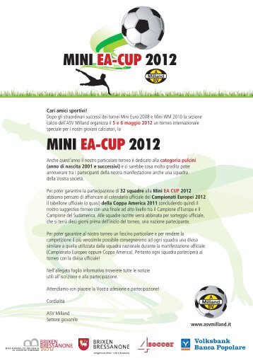 MINI EA-CUP 2012 MINI EA-CUP 2012 - ASV Milland