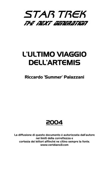 Formato libro - Veridiano3.com