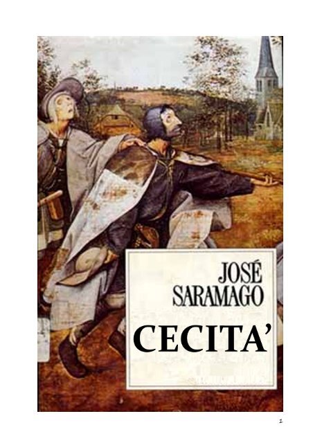 UDA: Josè Saramago, "Cecità" - Untitled Page
