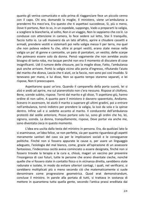 UDA: Josè Saramago, "Cecità" - Untitled Page