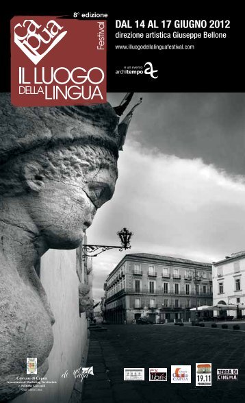 DAL 14 AL 17 GIUGNO 2012 - Capua Il Luogo della Lingua