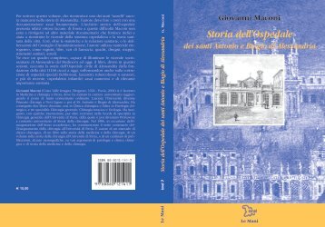 Storia dell'Ospedale dei santi Antonio e Biagio di Alessandria