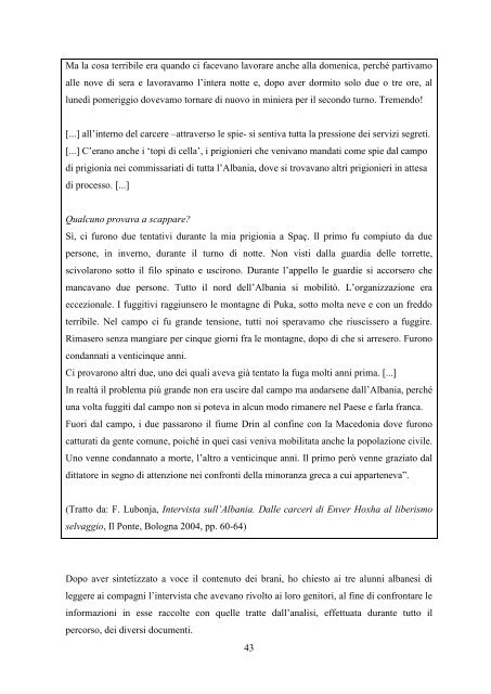 Clicca qui per scaricare l'allegato La storia degli ... - Editrice Vannini