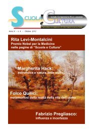 Scuola e Cultura - Ottobre 2012 - scuola e cultura - rivista