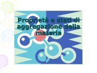 10 Stati della materia