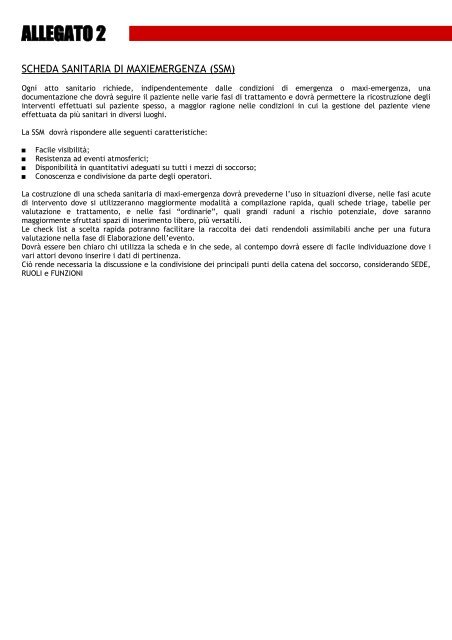 SCARICA SCHEDA TRIAGE