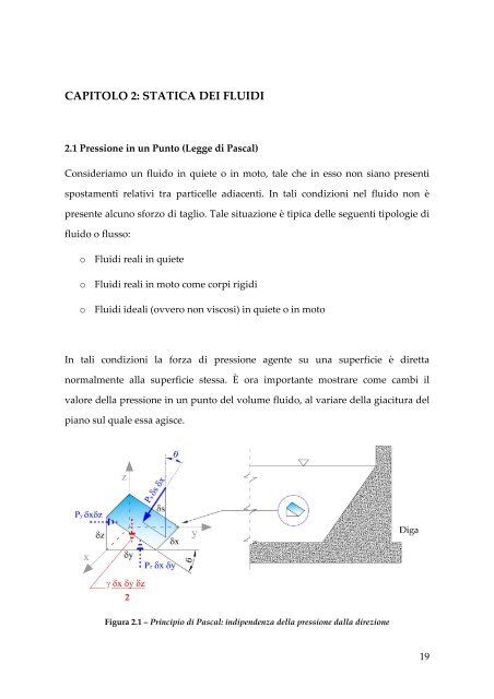 CAPITOLO 2: STATICA DEI FLUIDI - Stestox.Altervista.Org