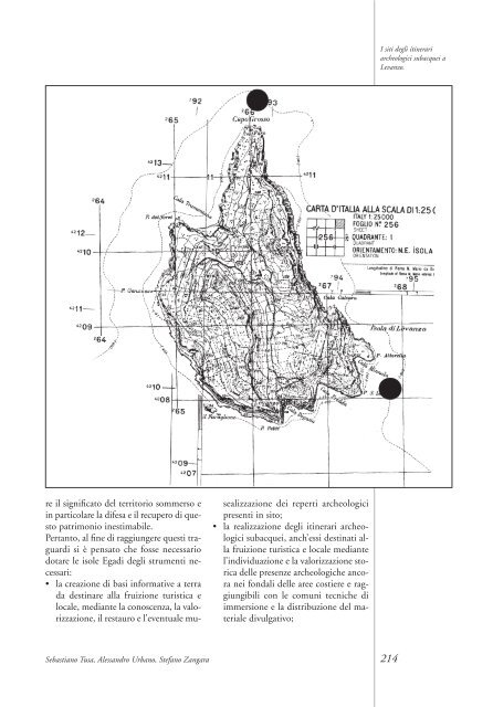 Sebastiano Tusa - Regione Siciliana