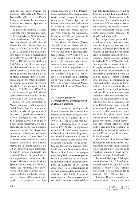 Gds_2 Anno 2011 - Ordine Regionale dei Geologi di Sicilia