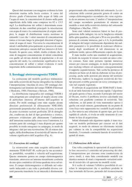 Gds_2 Anno 2011 - Ordine Regionale dei Geologi di Sicilia