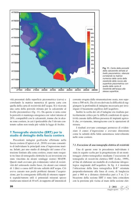 Gds_2 Anno 2011 - Ordine Regionale dei Geologi di Sicilia