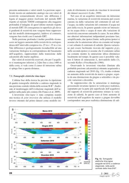 Gds_2 Anno 2011 - Ordine Regionale dei Geologi di Sicilia