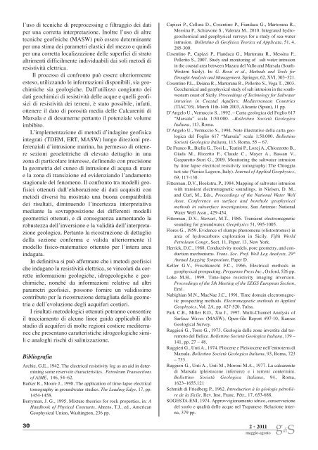 Gds_2 Anno 2011 - Ordine Regionale dei Geologi di Sicilia