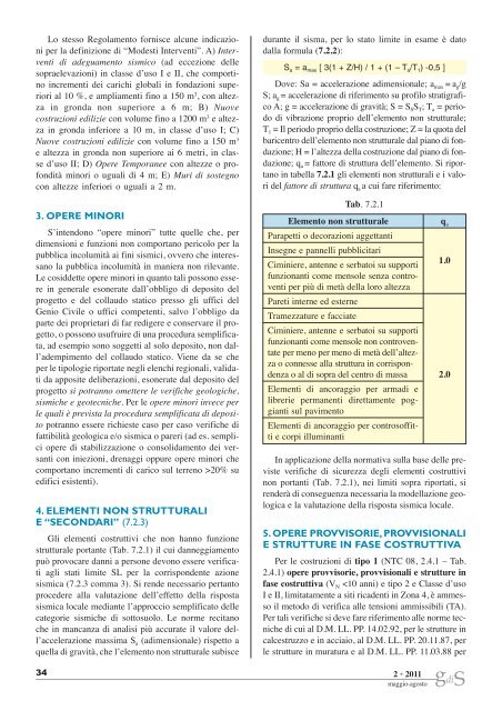 Gds_2 Anno 2011 - Ordine Regionale dei Geologi di Sicilia