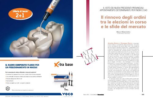 Corriere Medico Odontoiatria - Dermal Medical