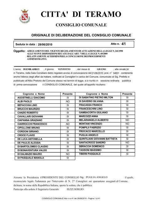 pompili teramo