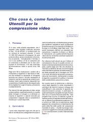 Utensili per la compressione video - Rai - Rai.it