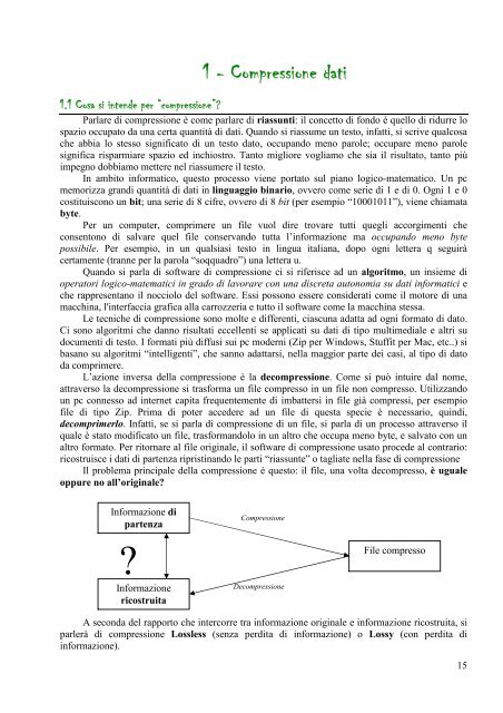 TECNOLOGIE DI COMPRESSIONE AUDIO - Matematicamente.it