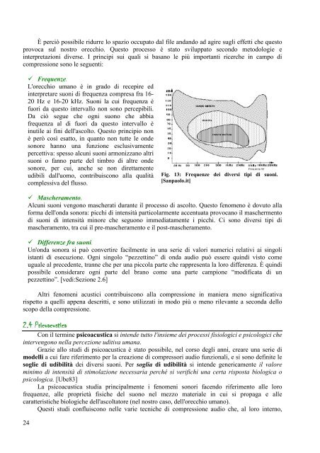 TECNOLOGIE DI COMPRESSIONE AUDIO - Matematicamente.it