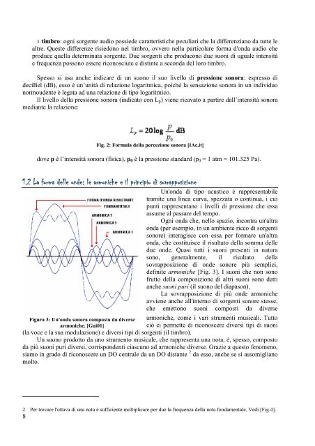 TECNOLOGIE DI COMPRESSIONE AUDIO - Matematicamente.it