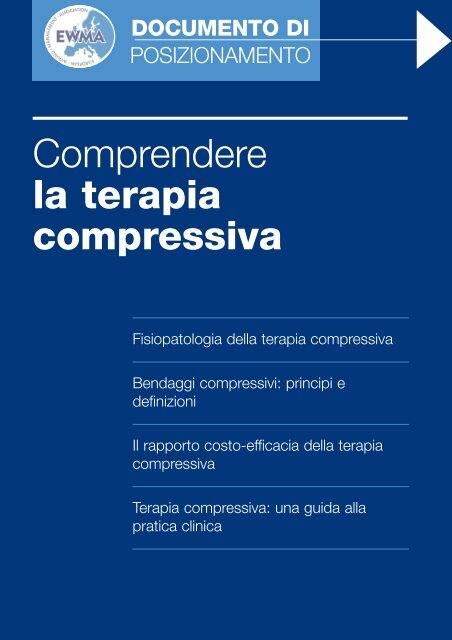 Comprendere la terapia compressiva - Wounds International