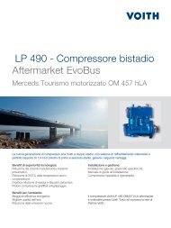 LP 490 - Compressore bistadio Aftermarket EvoBus - Vbxorbi.Net