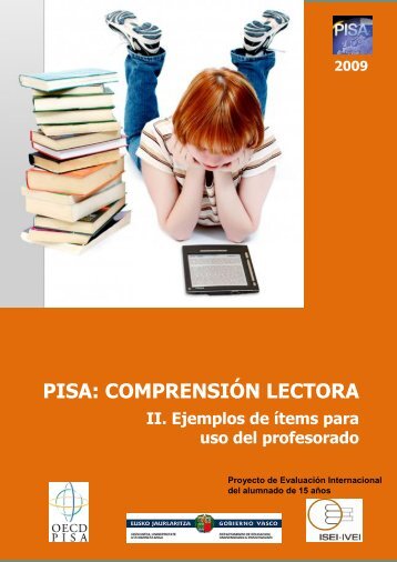 PISA: COMPRENSIÓN LECTORA - ISEI