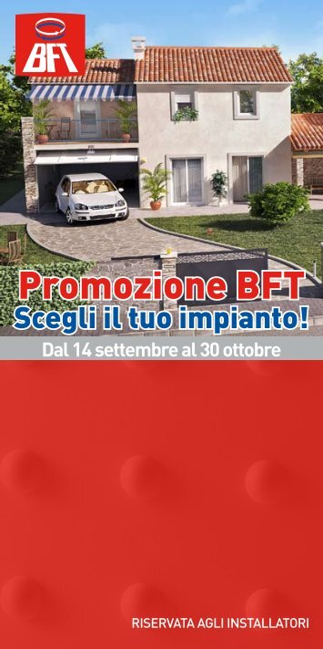 Promozione BFT - Ramel Srl