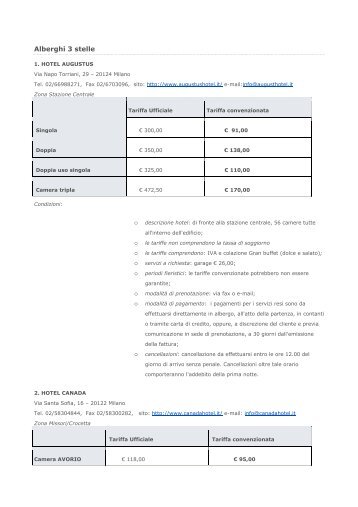 hotel Milano.pdf - Associazione Italiana di Valutazione