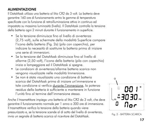 Manuale - Oceanic