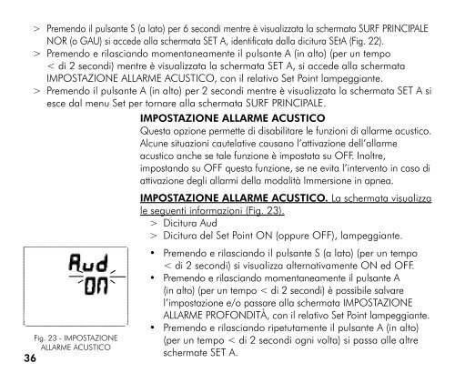 Manuale - Oceanic