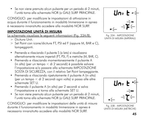 Manuale - Oceanic