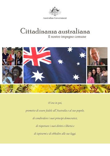 Cittadinanza australiana - Australian Citizenship