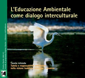 Educazione ambientale come dialogo interculturale tra religioni