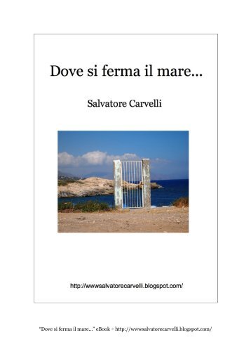 salvatore carvelli ebook.pdf - Ebook Italiani