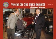 al Museo Nicolis - Veteran Car Club 